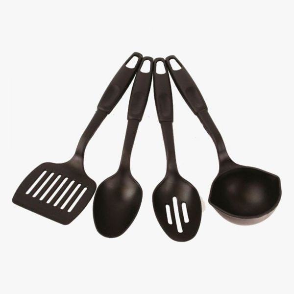 Highlander set de utensilios de cocina Highlander negro