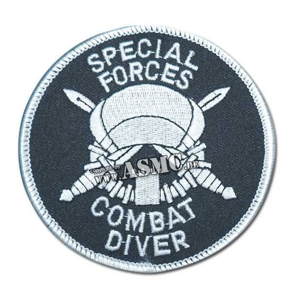 Insignia textil US Combat Diver Special Forces