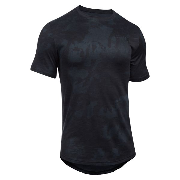 Camiseta Under Armour Sportstyle Core Tee gris-negro