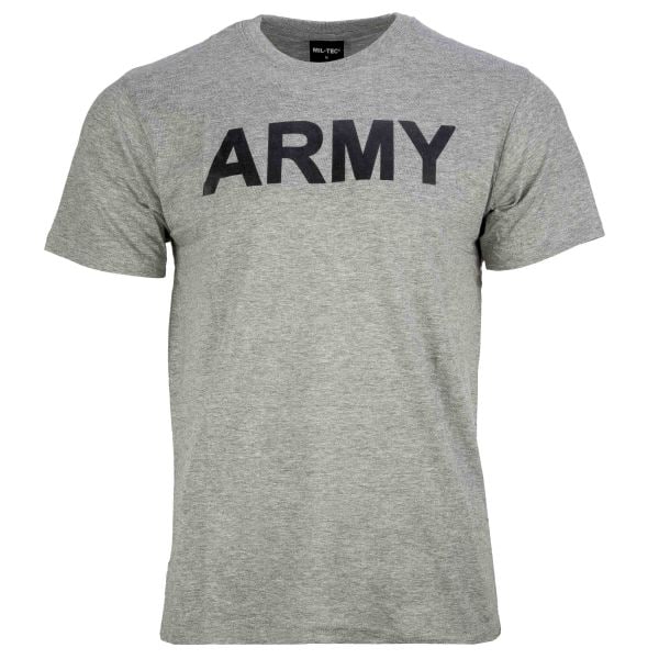 Mil-Tec Camiseta Army gris