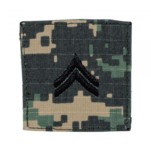 Distintivo de rango ACU digital Corporal