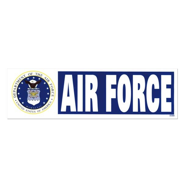 Pegatina Bumper Air Force