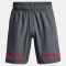 Under Armour Short Woven Graphic Wordmark pitch gray