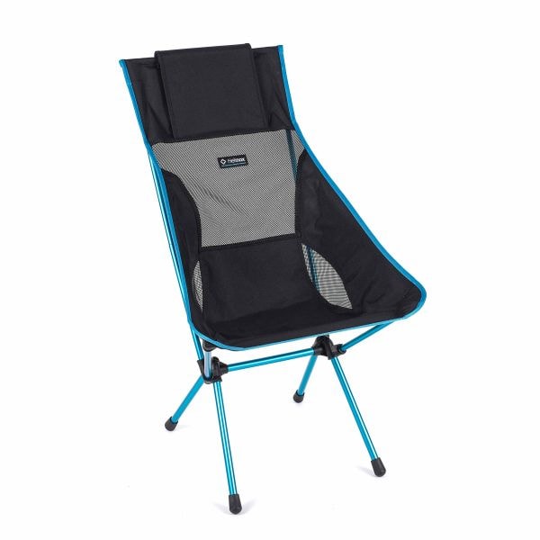 Helinox silla de camping Sunset Chair negro azul