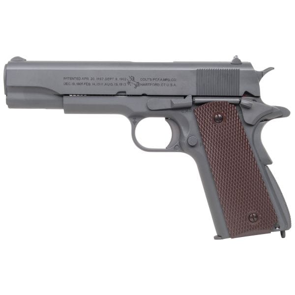 Pistola KWC Airsoft Colt 1911 CO2 BB 1.1 J parquerizadas