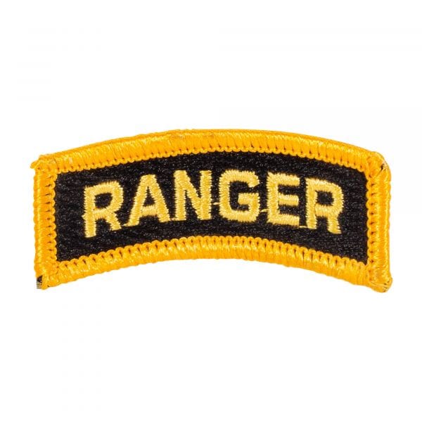 Insignia de brazo Ranger color dorado/negro