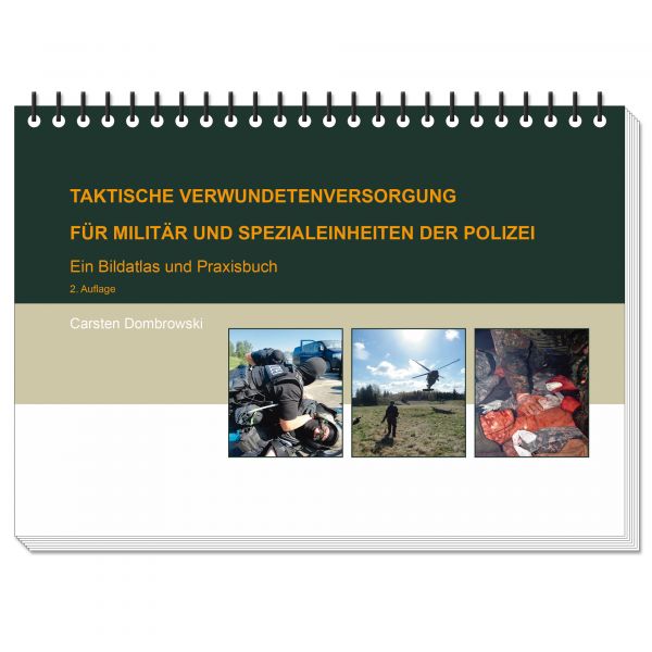 Libro TCCC -Taktische Verwundetenversorgung für Militär und Spez