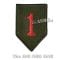 Insignia textil US 1st. Division