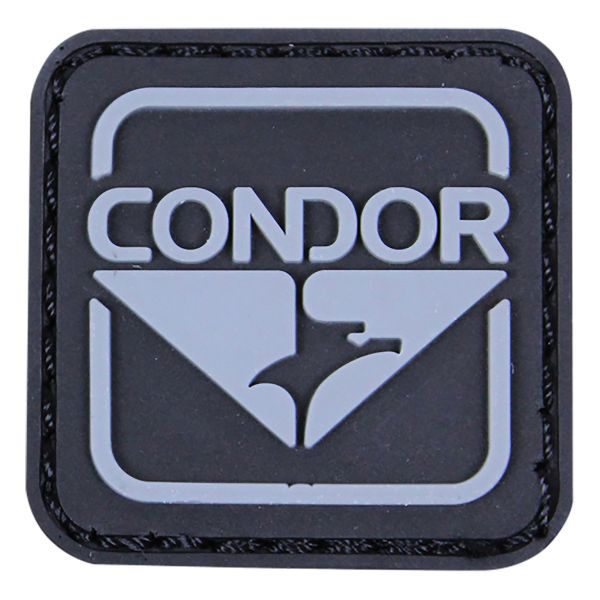 Parche Emblema Condor PVC negro
