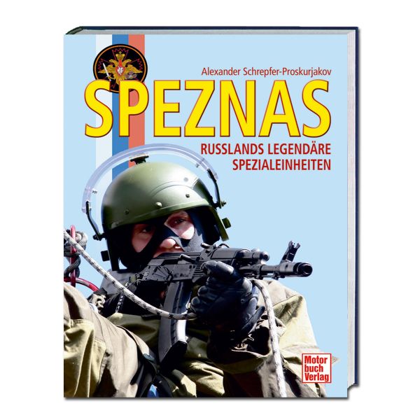 Libro "Speznas - Russlands legendäre Spezialeinheiten"