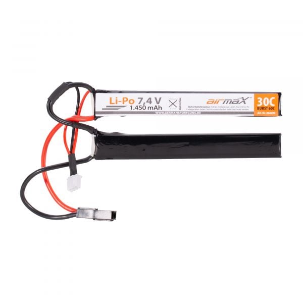 GSG Li-Po batería 7.4V 1450 mAh Double Stick