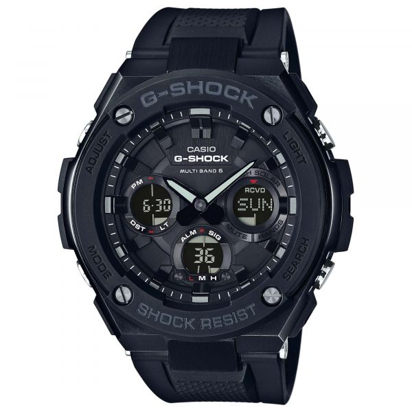 Casio Reloj G-Shock G-Steel GST-W100G-1BER negro
