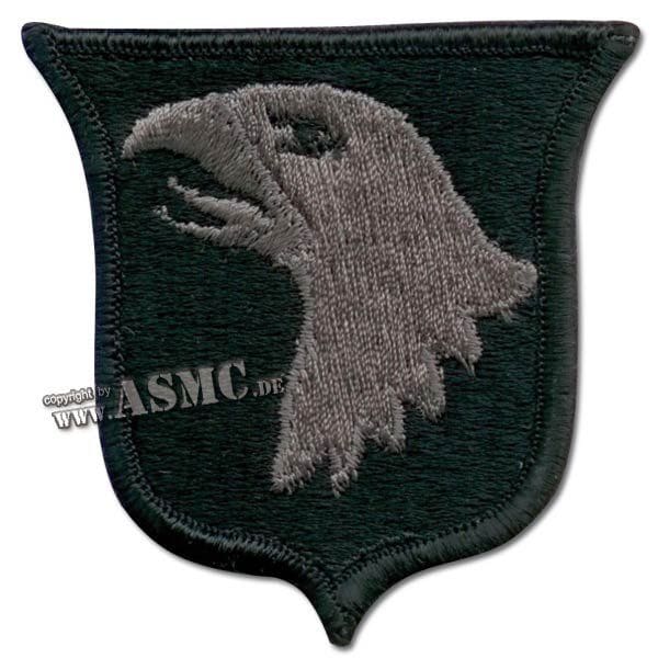 Distintivo US textil 101st Airborne ACU
