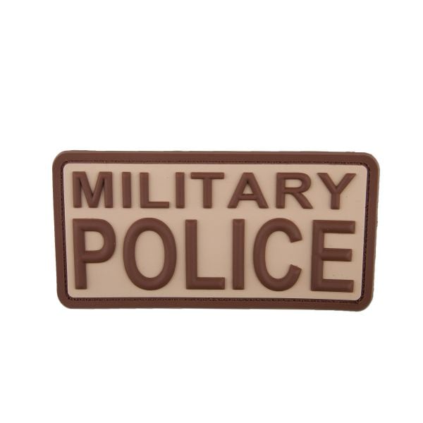 Parche 3D Military Police desierto