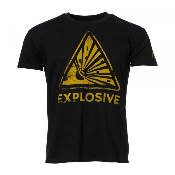 720gear camiseta Explosive negra