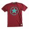 Camiseta Alpha Industries Star roja