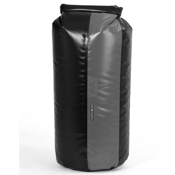 Petate estanco Ortlieb Dry-Bag PD350 59 litros gris negro