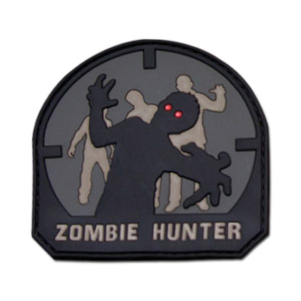 Parche MilSpecMonkey Zombie Hunter PVC acu