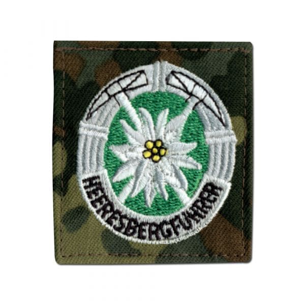 Distintivo Bw Heeresbergführer flecktarn