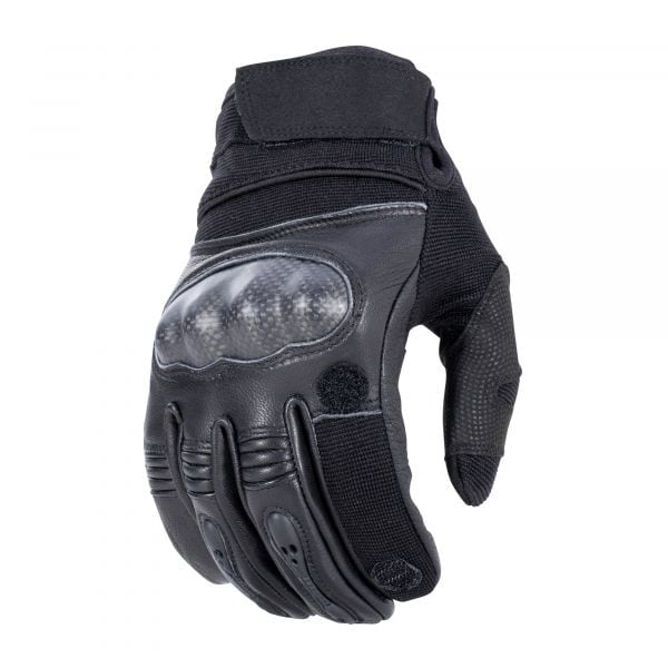Guantes Tactical Gloves Gen. II cuero negro