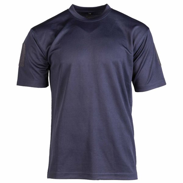 Mil-Tec Camiseta Tactical Quickdry azul