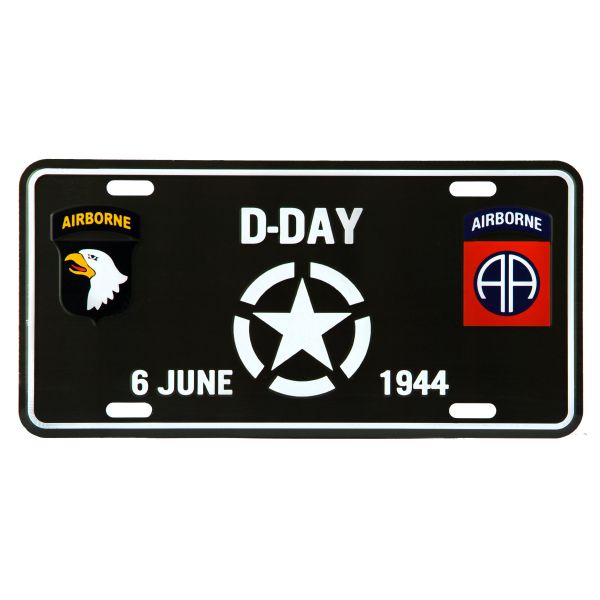 101 Inc. Matrícula D-Day White Star 6. Juni 1944