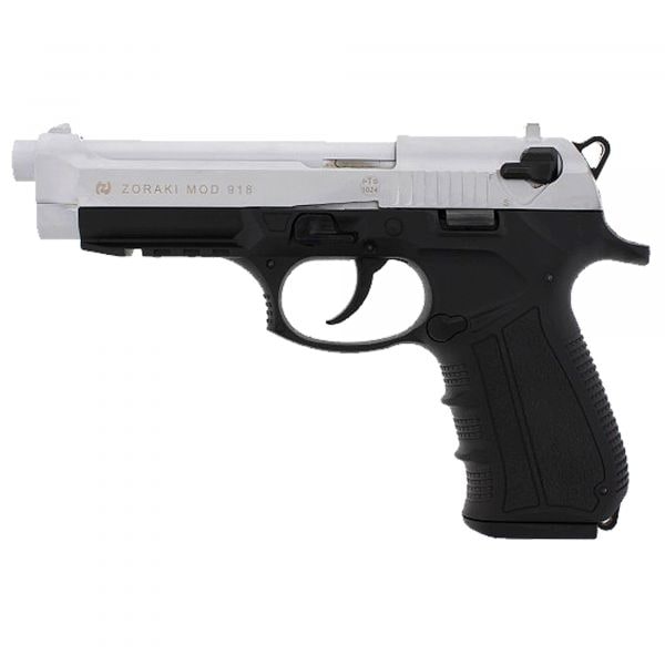Pistola de fogueo Mini 8 mm Cromada, Comprar online