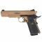 Pistola KJ Works Airsoft M1911 MEU Full Metal GBB tan