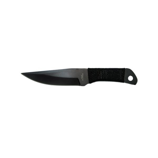 Cuchillo de lanzar Basic negro