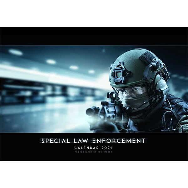 Milpictures Calendario de pared 2021 Special Law Enforcement A2