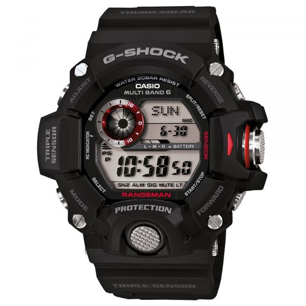 Casio Reloj G-Shock Rangeman GW-9400-1ER negro