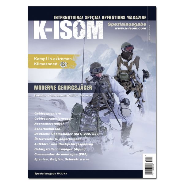Revista comando K-ISOM Edición Especial 02-13 Mod. Gebirgsjäger
