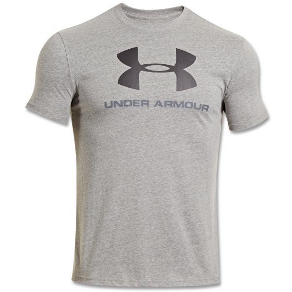 Under Armour camiseta Sportstyle Logo gris- modelo anterior