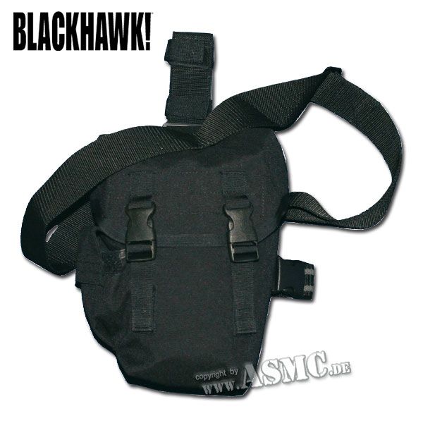Bolsa para máscara Blackhawk Omega negra