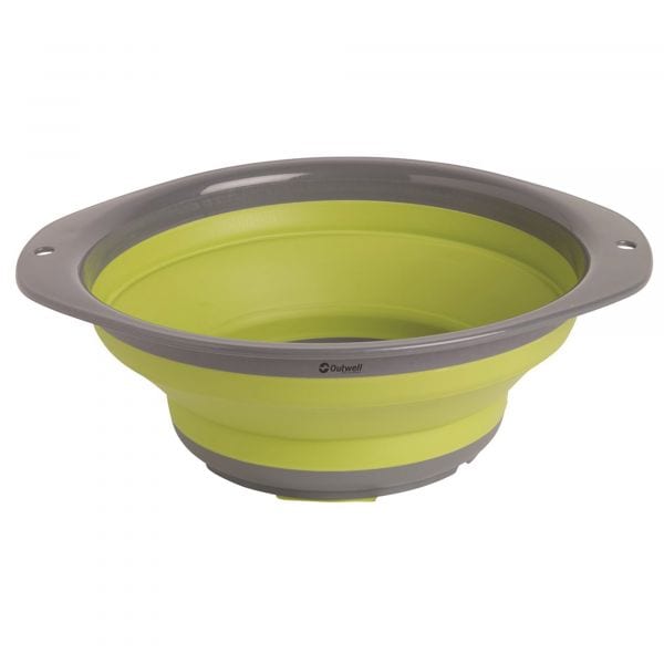 Outwell cuenco plegable Collaps Bowl L lime green