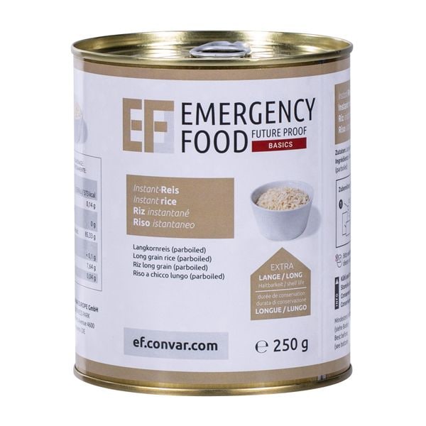 EF Emergency Food Arroz de grano largo