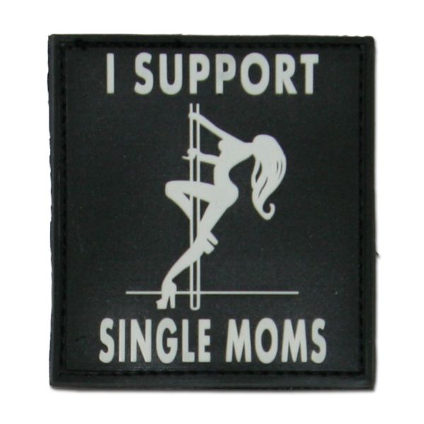 Parche 3D I support Single Moms
