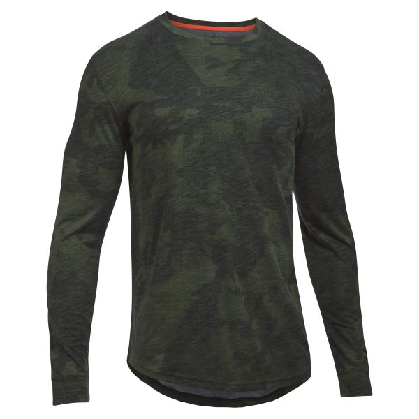 Camiseta mangas largas Under Armour Graphic Tee verde