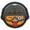 TacOpsGear 3D parche PVC Tacticons Nro.04 Naughty Laugh Emoji