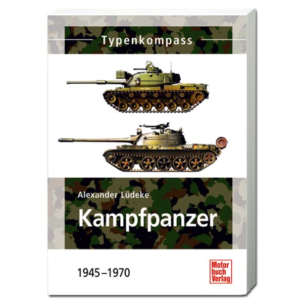 Libro Kampfpanzer 1945 - 1970