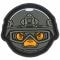 TacOpsGear 3D Parche PVC Tacticons Nr.23 SWAT Smiley Emoji