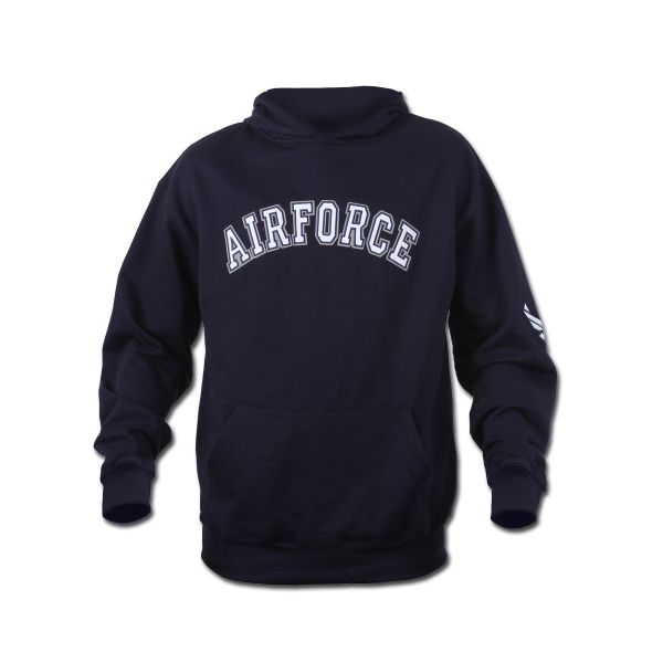 Hoodie Rothco Airforce navy azul