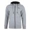 Sudadera Under Armour Charged Cotton Rival Full Zip gris