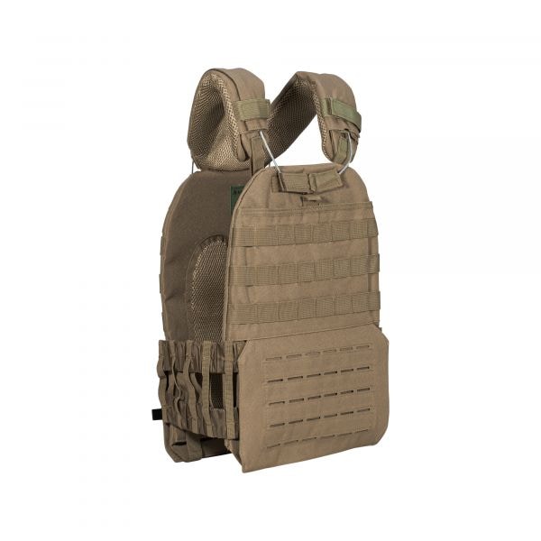 Chaleco Tactical Laser MOLLE coyote