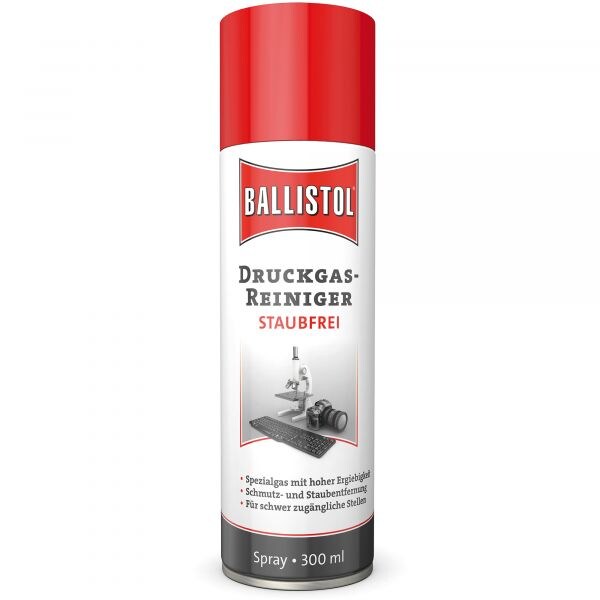 Ballistol spray limpiador de gas a presión sin polvo 300 ml