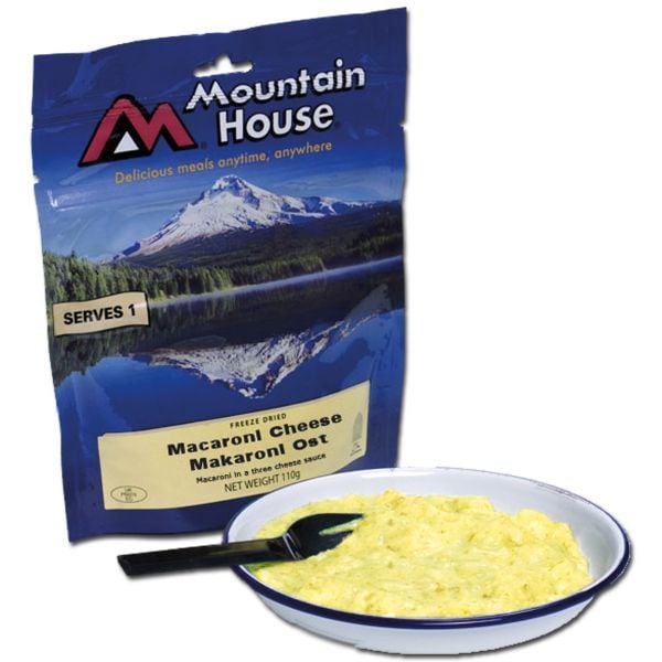 Mountain House Macarrones con salsa de queso