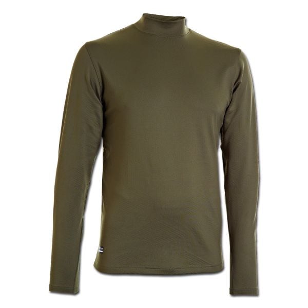 Under Armour Cold Gear Tactical Mock Fitted verde oliva