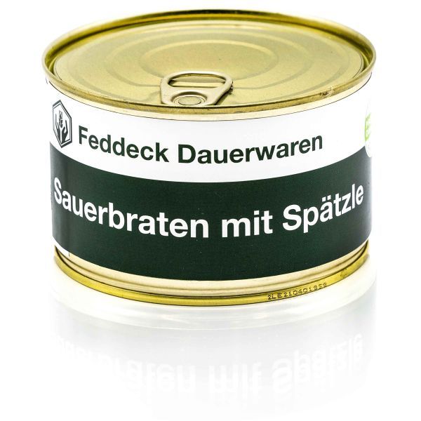 Comida precocinada Sauerbraten con spaetzle 400g