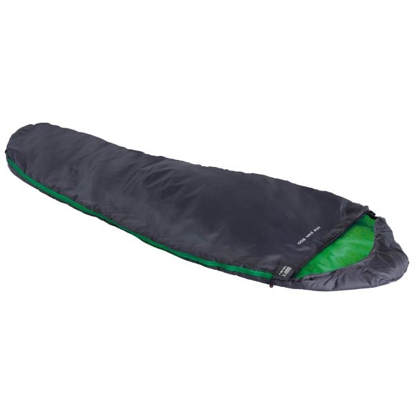 Saco de dormir High Peak Lite Pak 800 negro verde