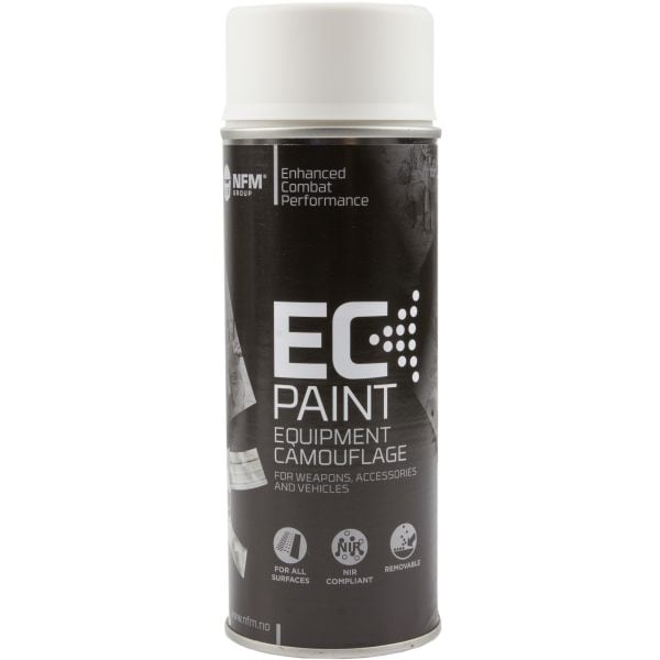 Pintura camuflaje EC Paint blanca